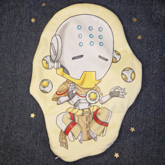 Chibi Zenyatta - Overwatch | Pillow