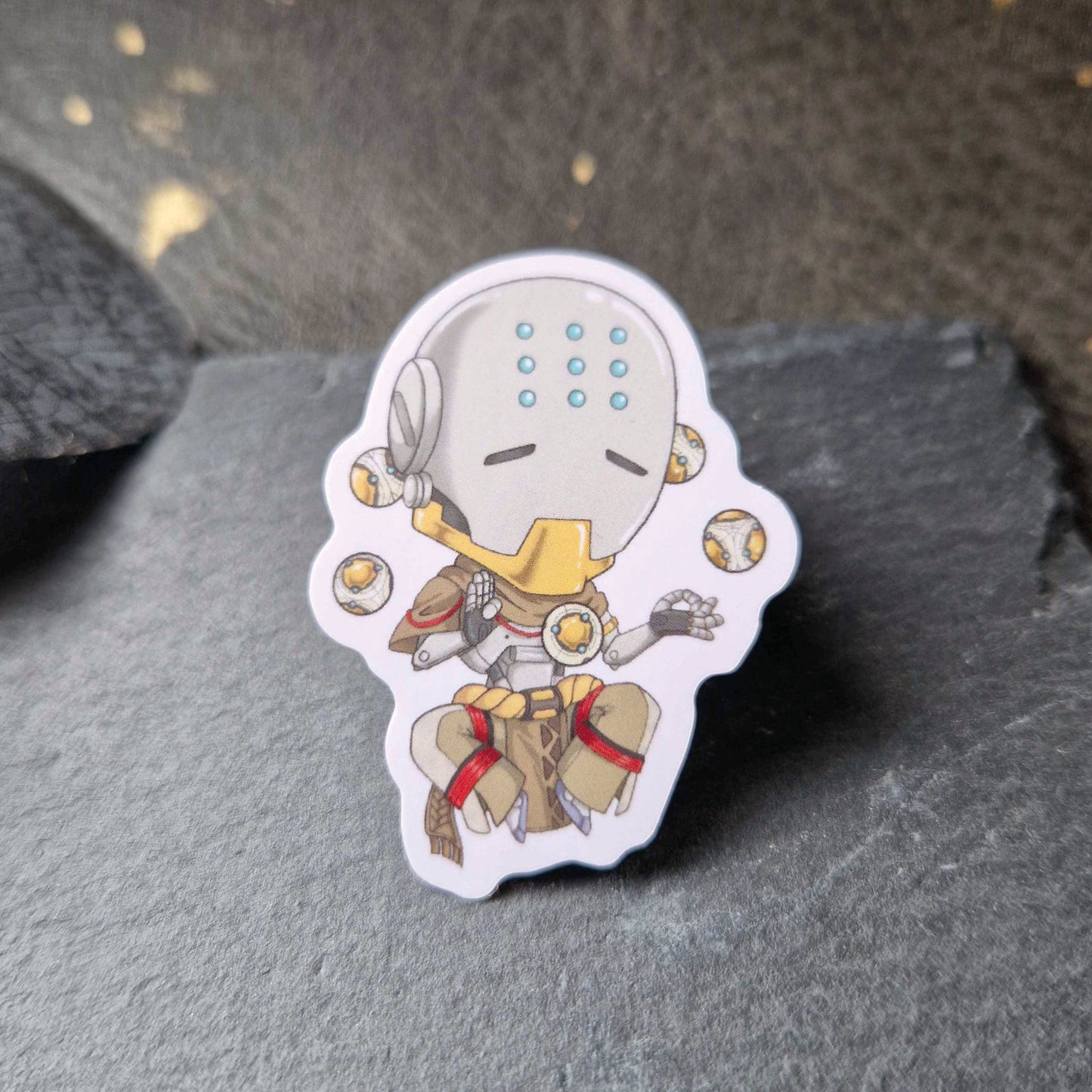 Chibi Zenyatta - Overwatch | Sticker